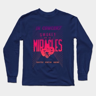 Smokey Robinson and the Miracles Long Sleeve T-Shirt